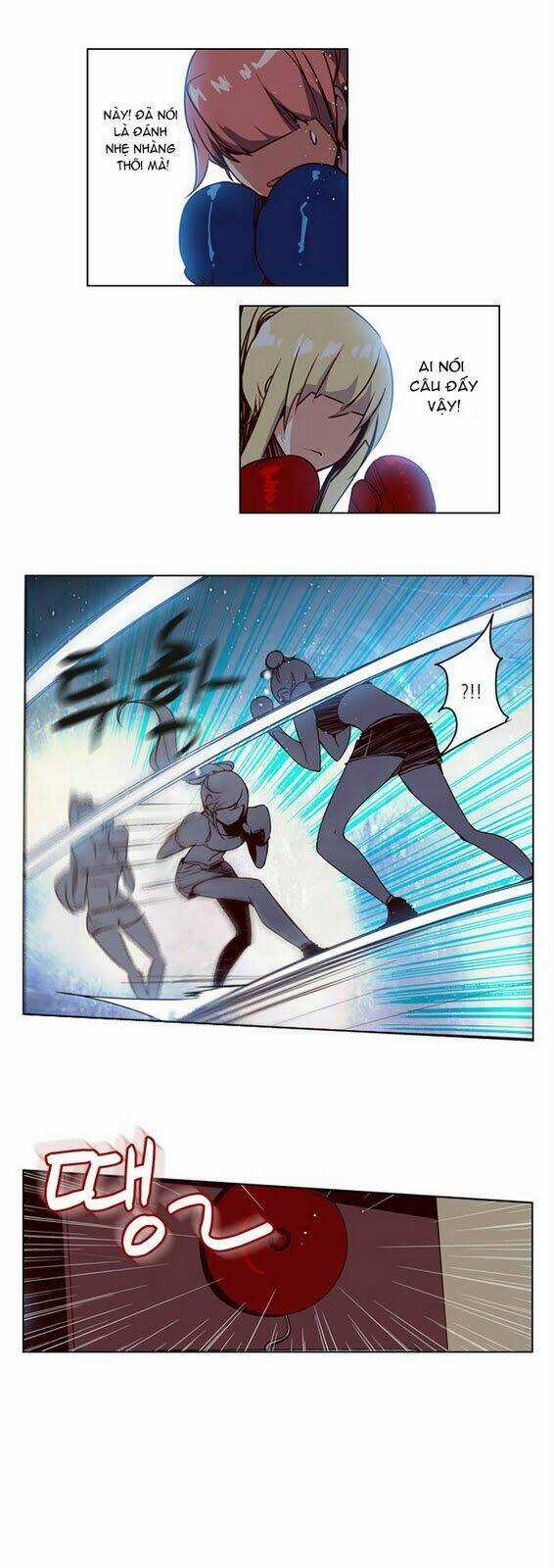 Nữ Sinh Trường Wilds Chapter 8 trang 8