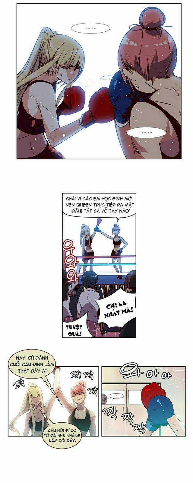 Nữ Sinh Trường Wilds Chapter 8 trang 9