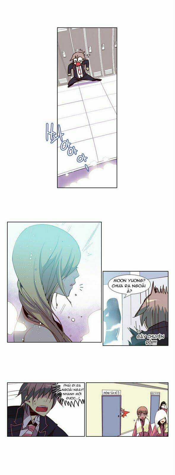 Nữ Sinh Trường Wilds Chapter 9 trang 12