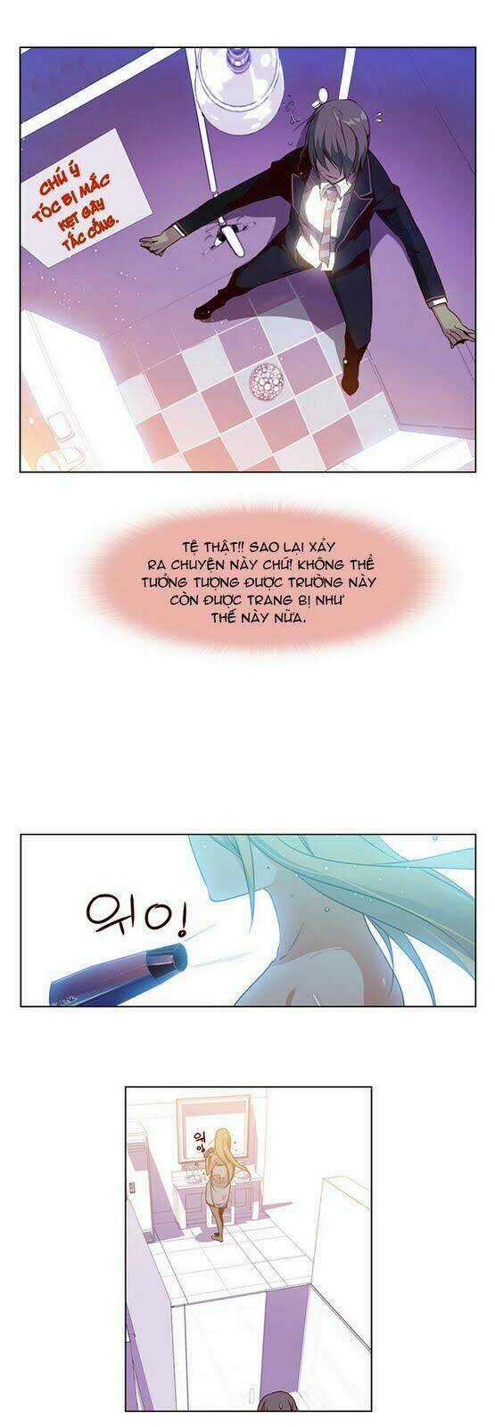 Nữ Sinh Trường Wilds Chapter 9 trang 16