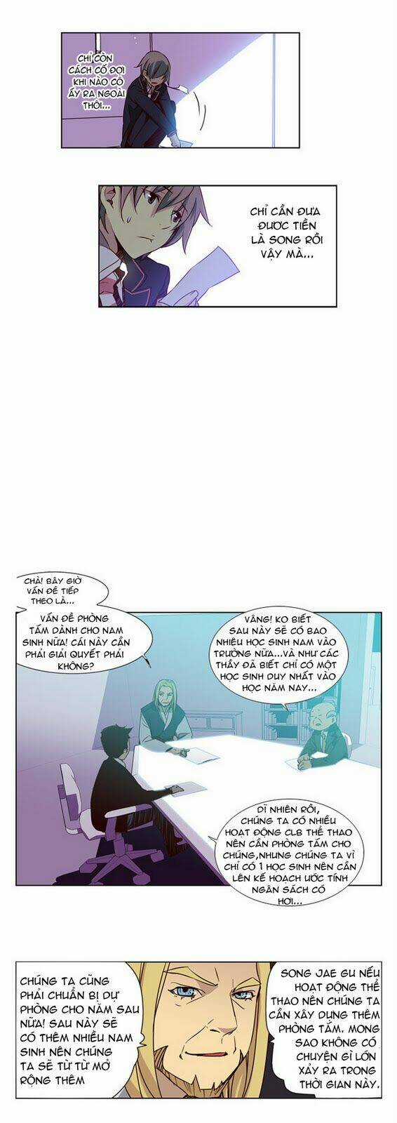 Nữ Sinh Trường Wilds Chapter 9 trang 17