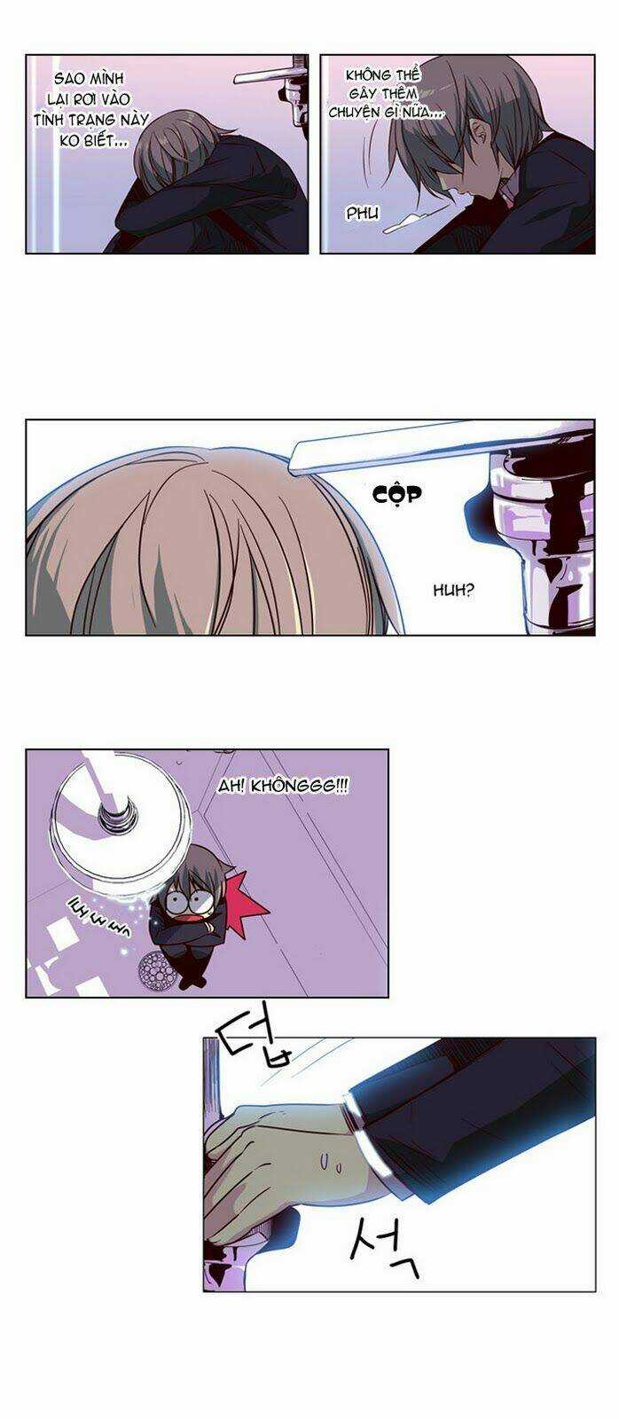 Nữ Sinh Trường Wilds Chapter 9 trang 19