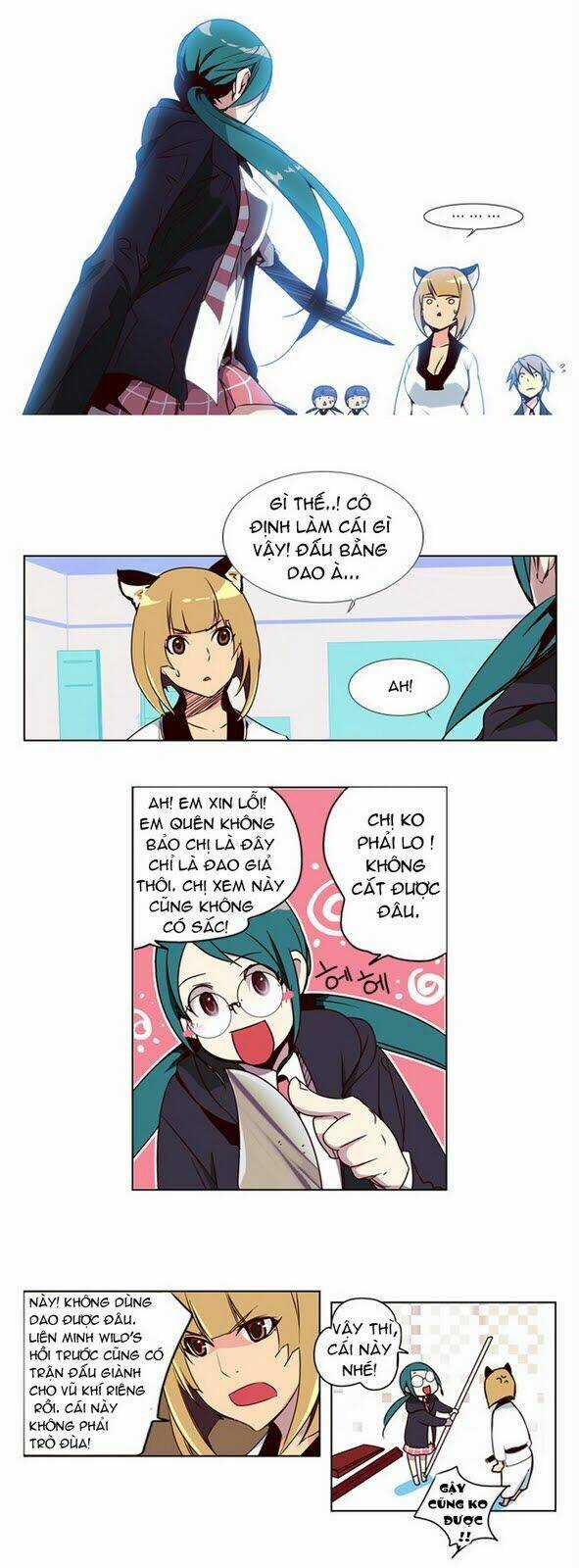 Nữ Sinh Trường Wilds Chapter 9 trang 2