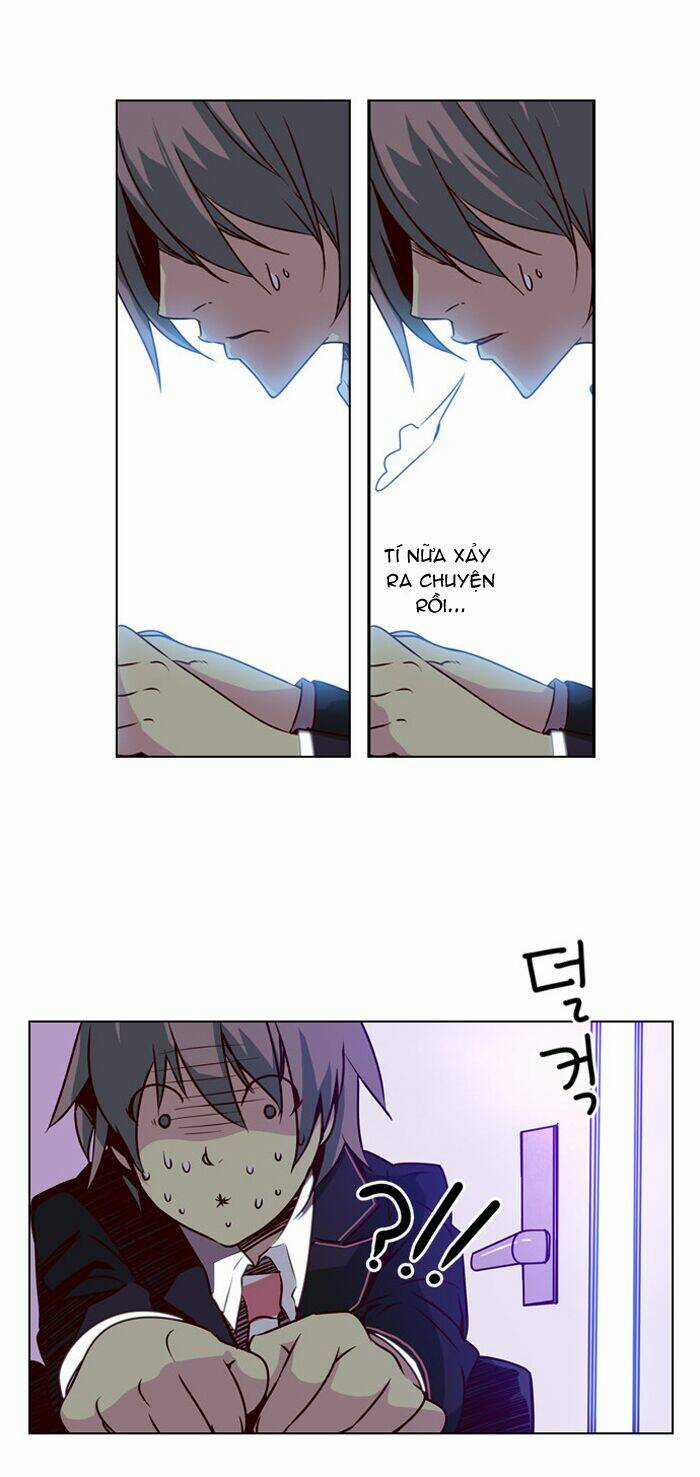 Nữ Sinh Trường Wilds Chapter 9 trang 20