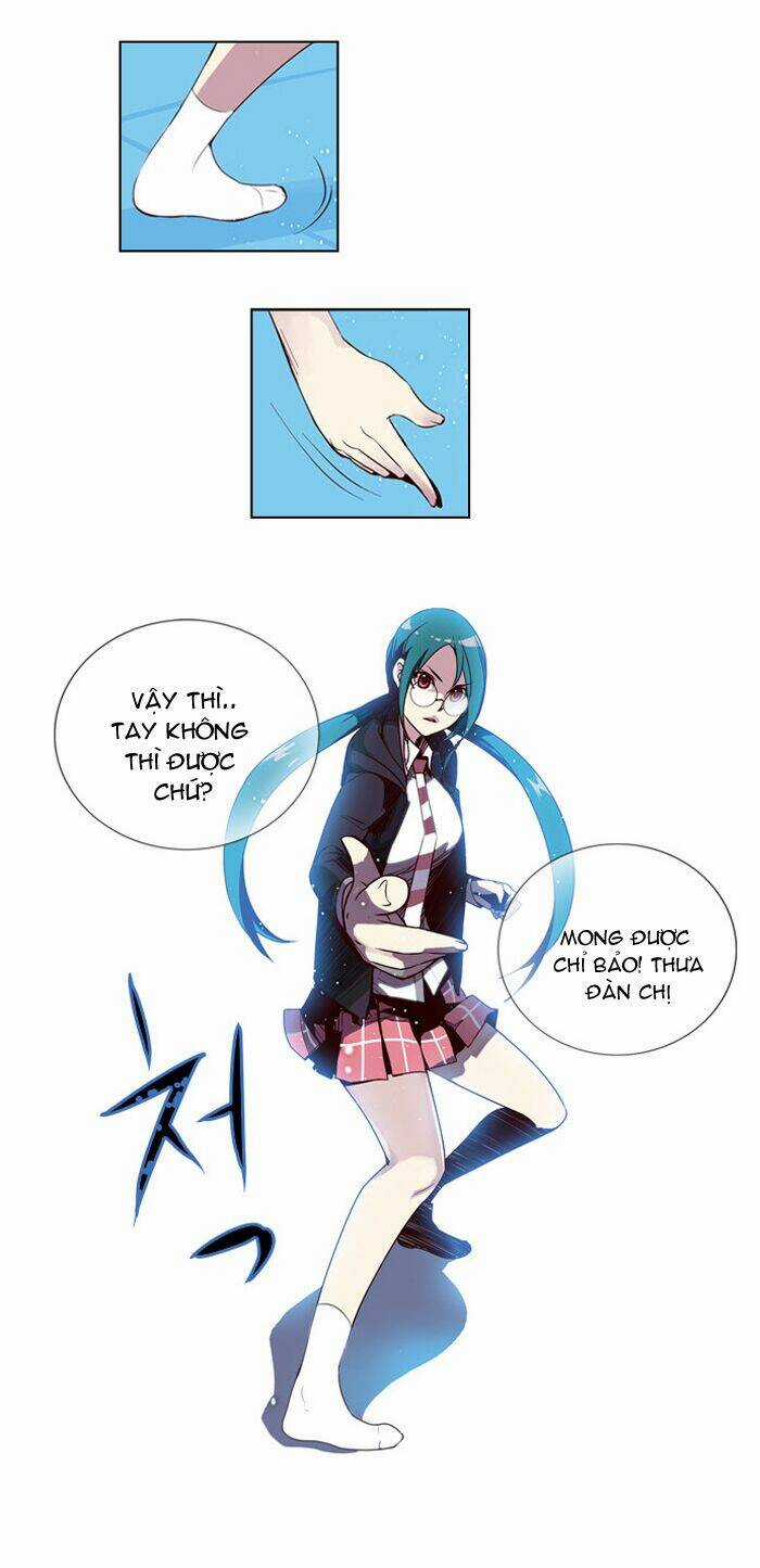 Nữ Sinh Trường Wilds Chapter 9 trang 3