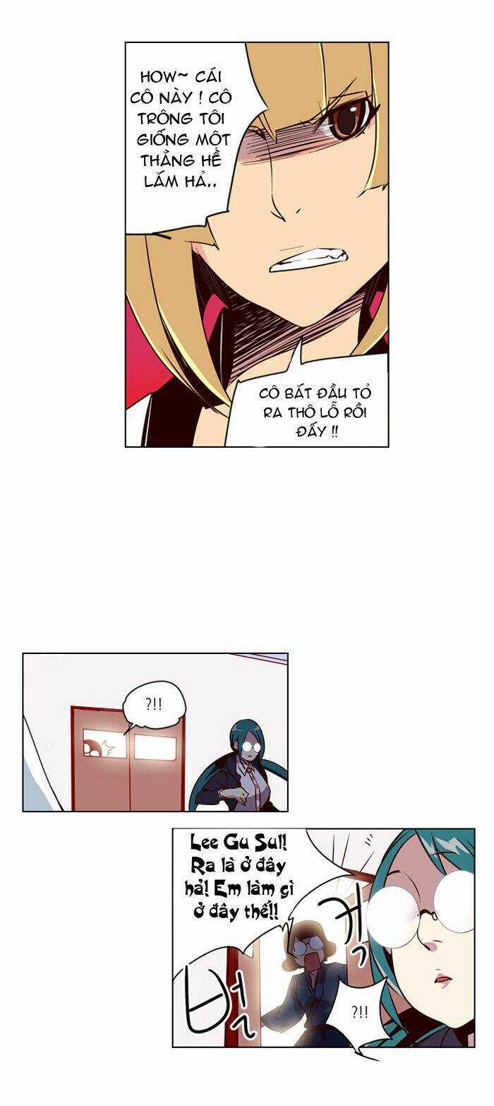 Nữ Sinh Trường Wilds Chapter 9 trang 4