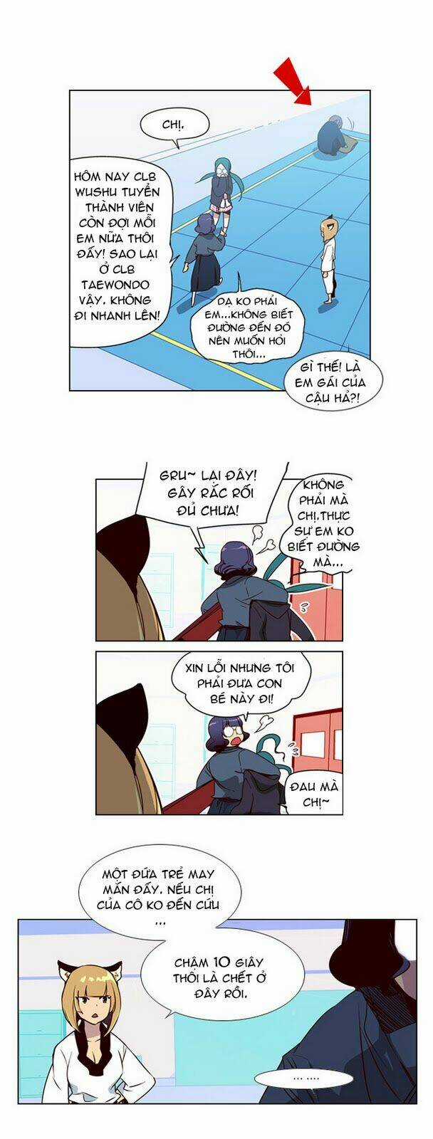 Nữ Sinh Trường Wilds Chapter 9 trang 5