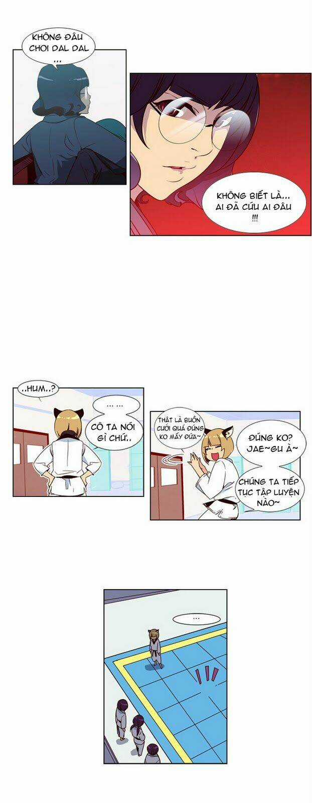 Nữ Sinh Trường Wilds Chapter 9 trang 6