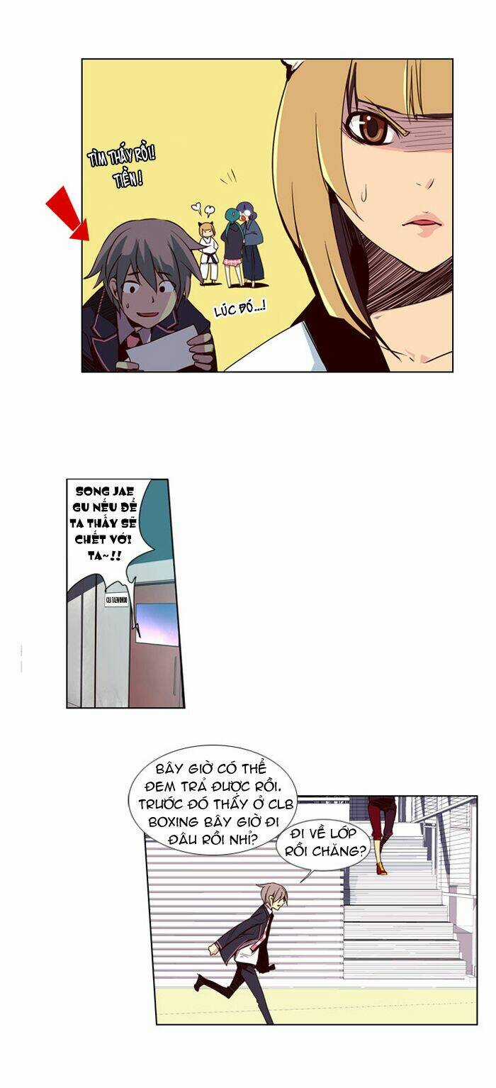 Nữ Sinh Trường Wilds Chapter 9 trang 7