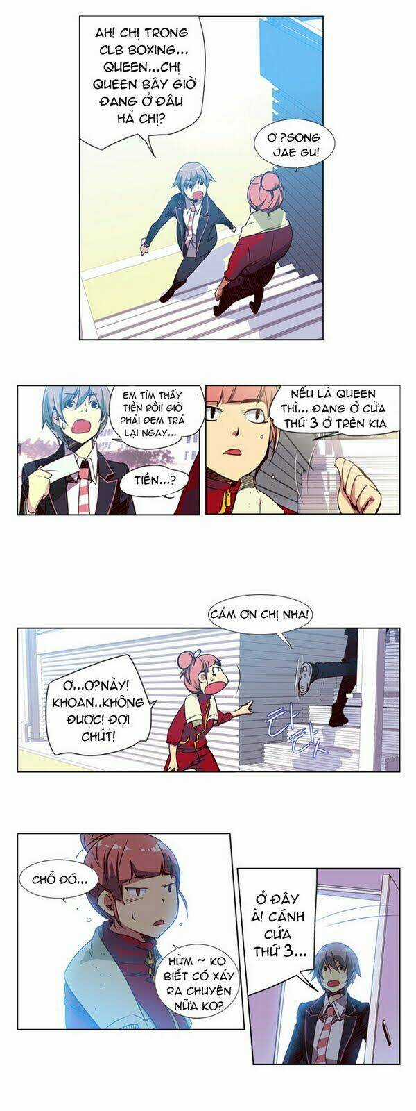 Nữ Sinh Trường Wilds Chapter 9 trang 8