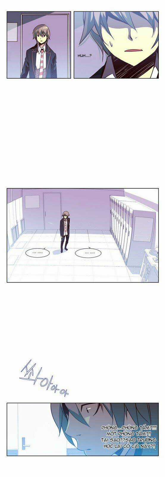 Nữ Sinh Trường Wilds Chapter 9 trang 9