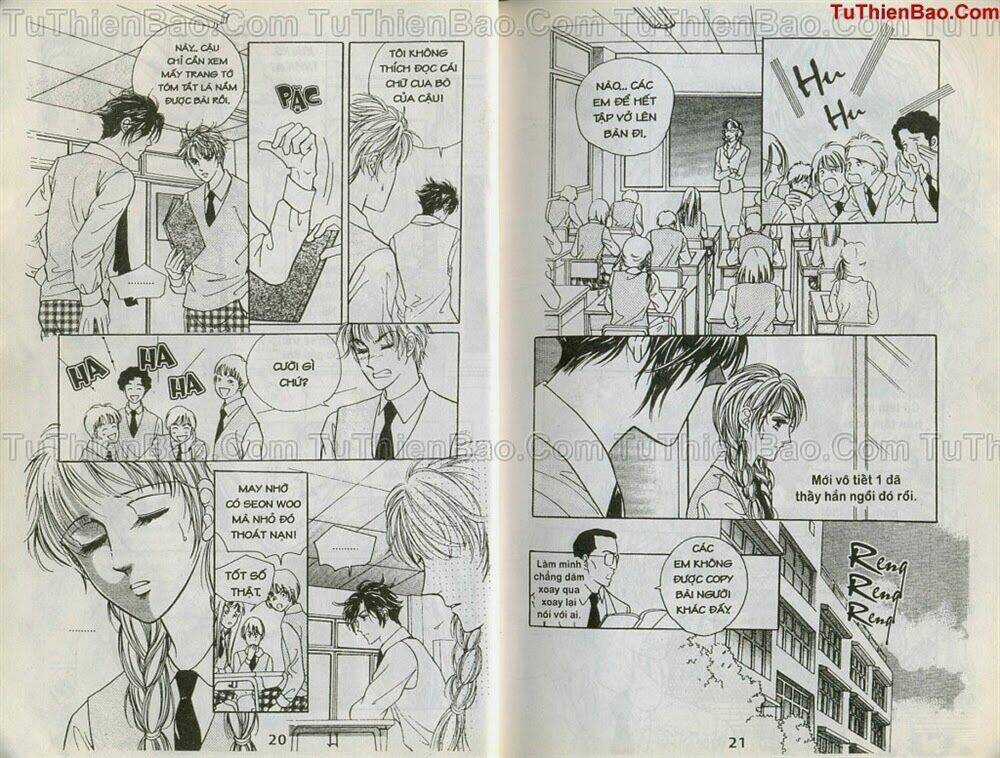 Nữ Sinh Chapter 1 trang 10