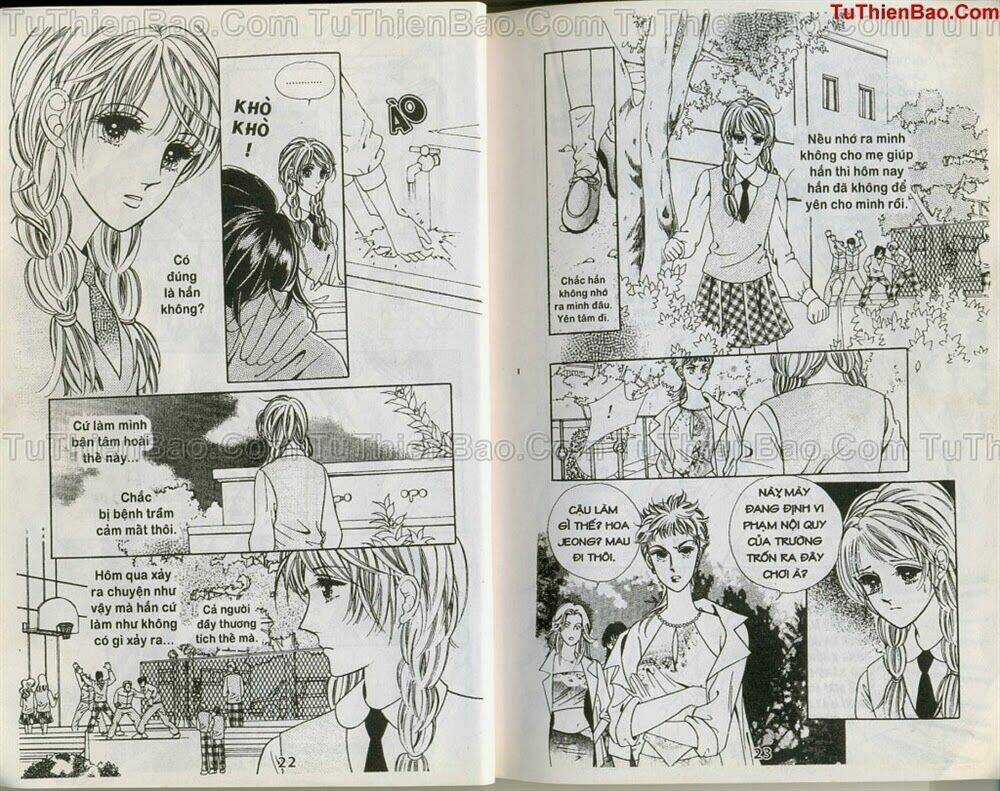 Nữ Sinh Chapter 1 trang 11