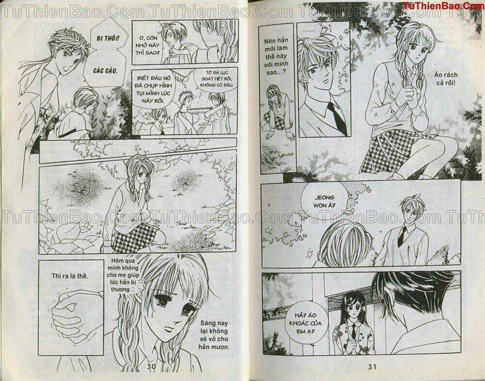 Nữ Sinh Chapter 1 trang 15