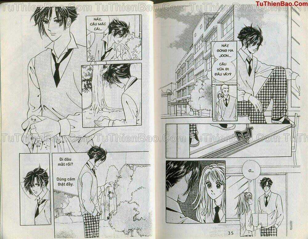 Nữ Sinh Chapter 1 trang 17