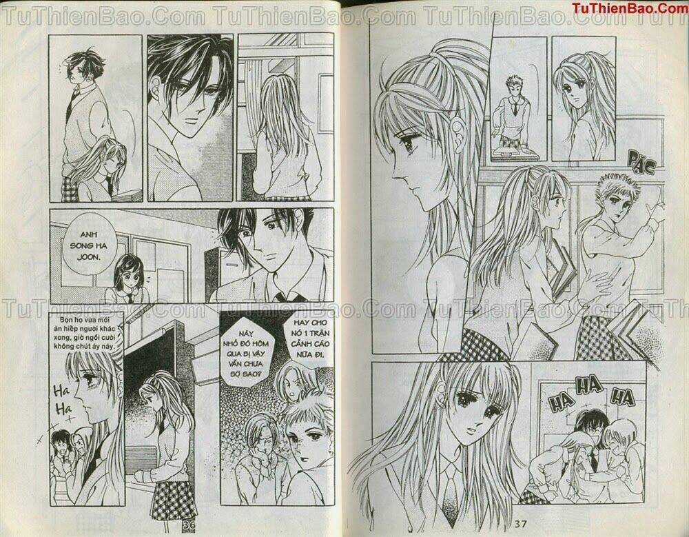 Nữ Sinh Chapter 1 trang 18