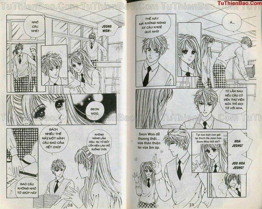 Nữ Sinh Chapter 1 trang 19