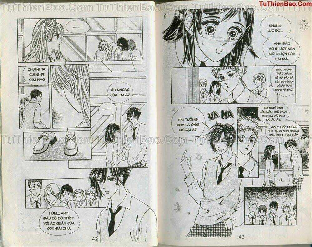 Nữ Sinh Chapter 1 trang 21