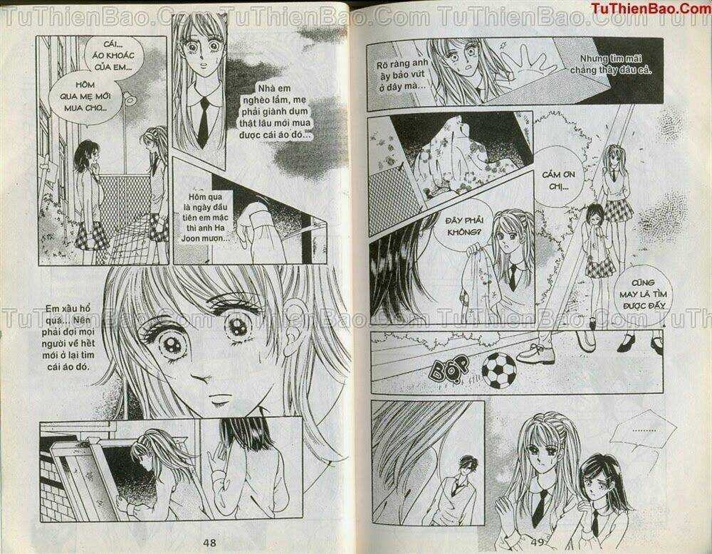 Nữ Sinh Chapter 1 trang 24