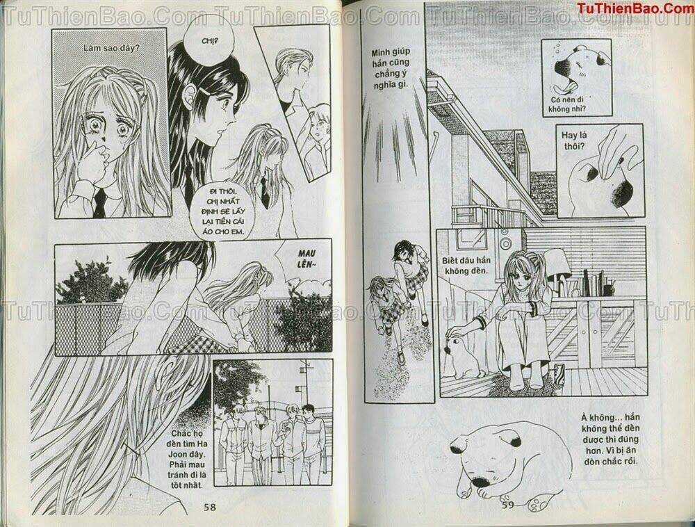 Nữ Sinh Chapter 1 trang 29