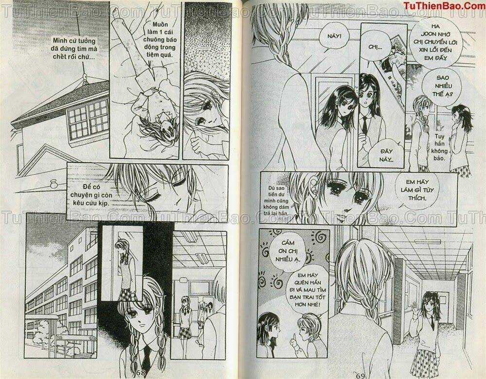 Nữ Sinh Chapter 1 trang 34