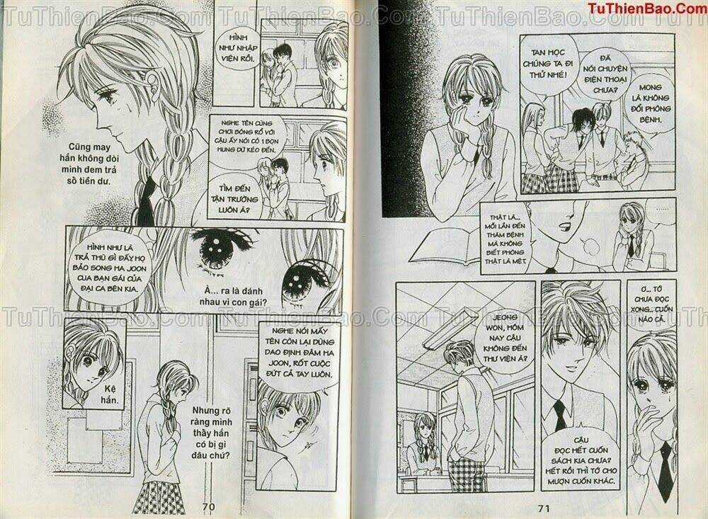 Nữ Sinh Chapter 1 trang 35