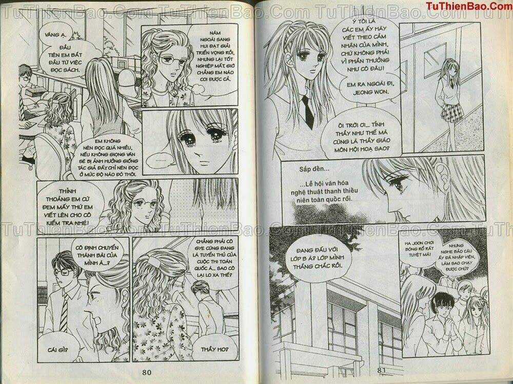 Nữ Sinh Chapter 1 trang 40