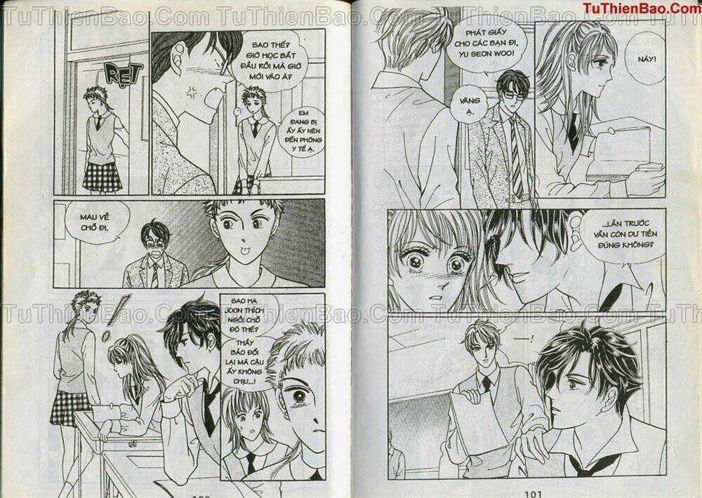 Nữ Sinh Chapter 1 trang 50