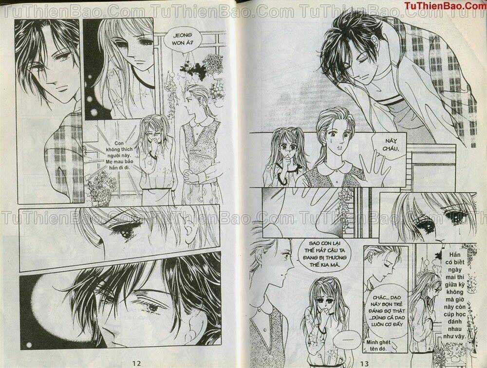 Nữ Sinh Chapter 1 trang 6