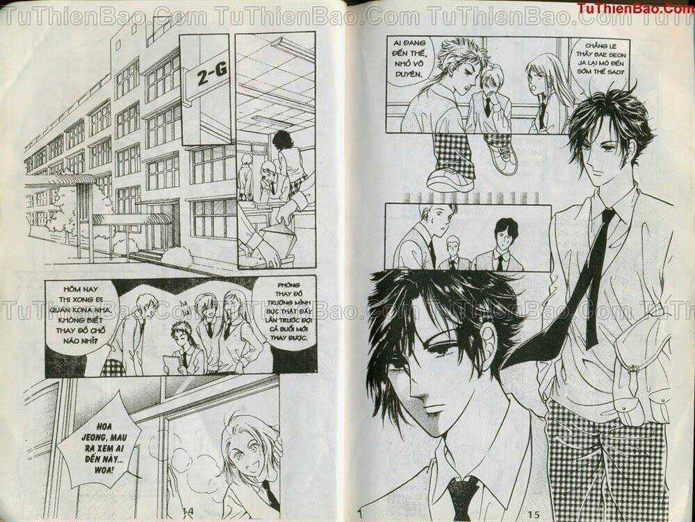 Nữ Sinh Chapter 1 trang 7