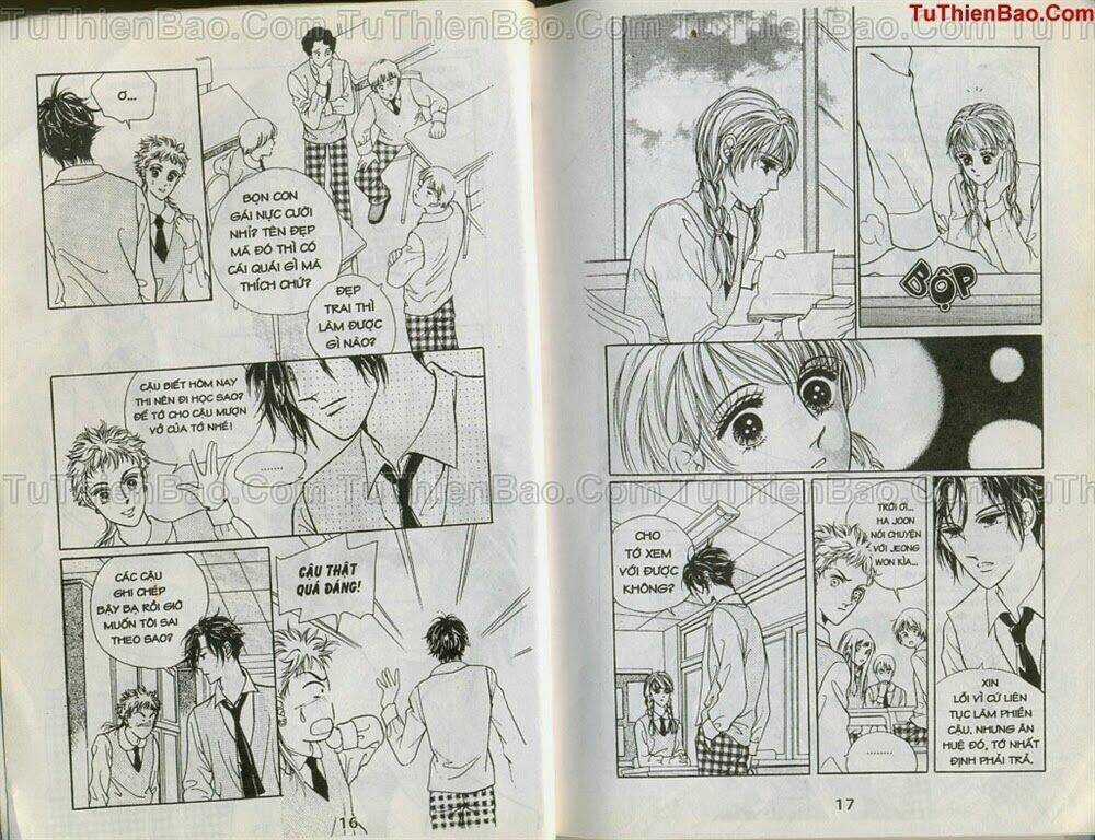 Nữ Sinh Chapter 1 trang 8