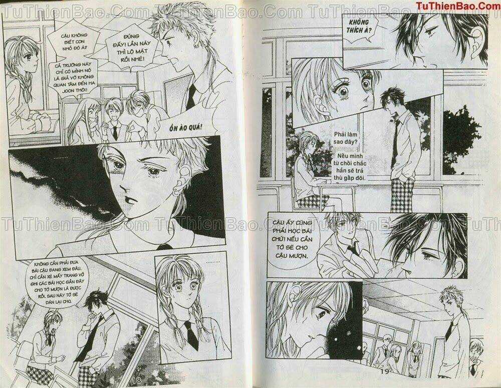 Nữ Sinh Chapter 1 trang 9