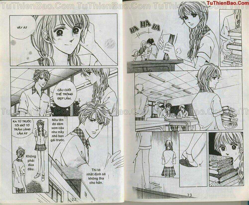 Nữ Sinh Chapter 2 trang 11