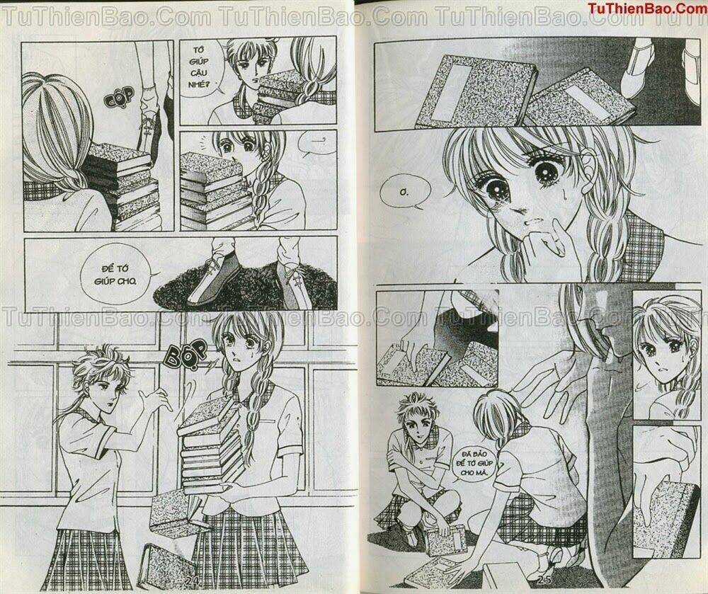 Nữ Sinh Chapter 2 trang 12