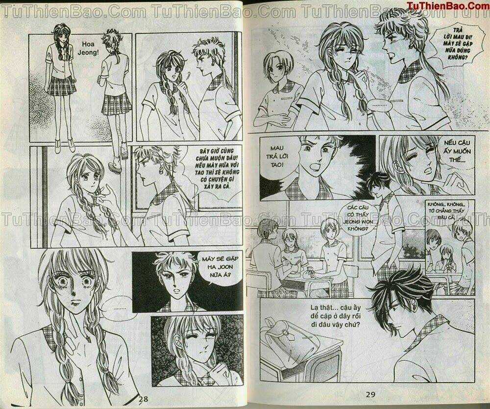 Nữ Sinh Chapter 2 trang 14