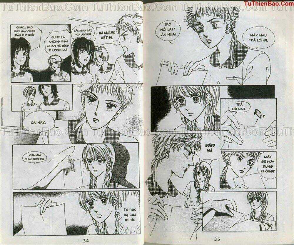 Nữ Sinh Chapter 2 trang 17