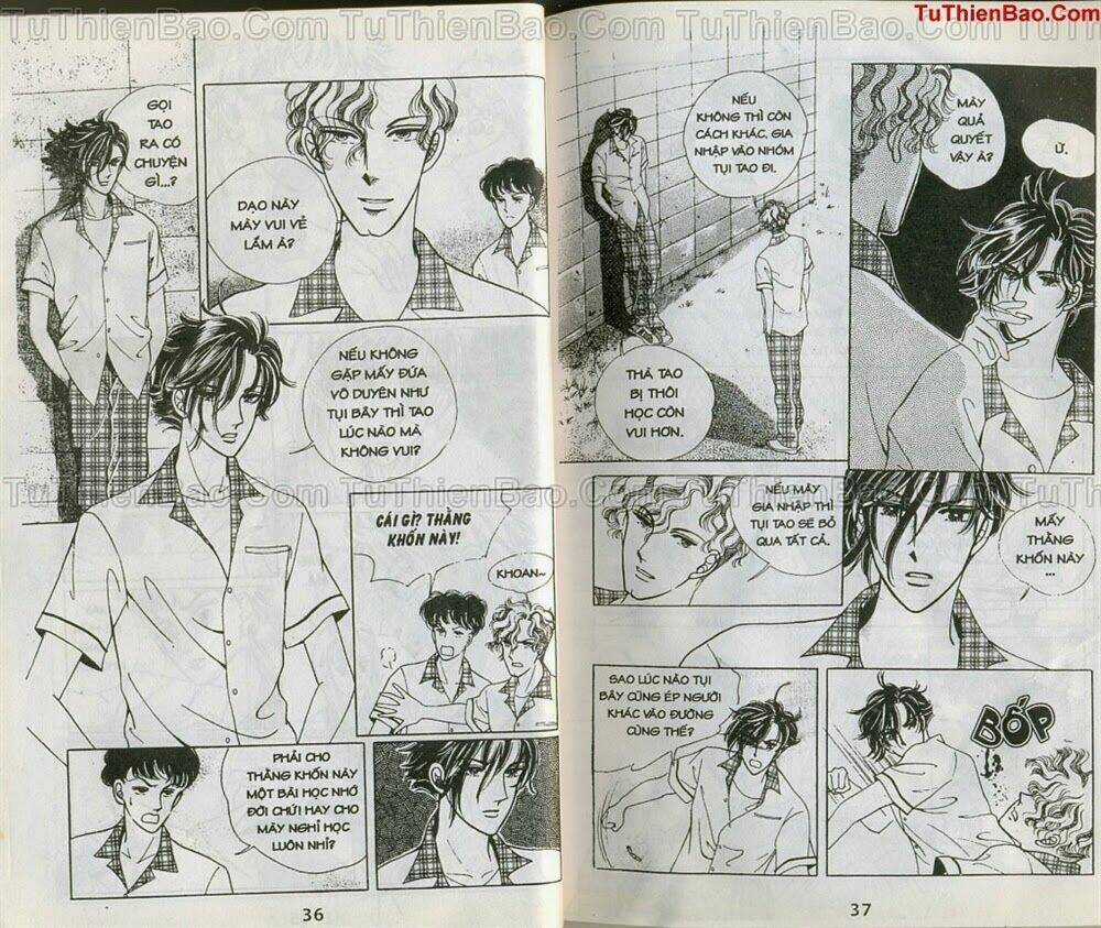 Nữ Sinh Chapter 2 trang 18