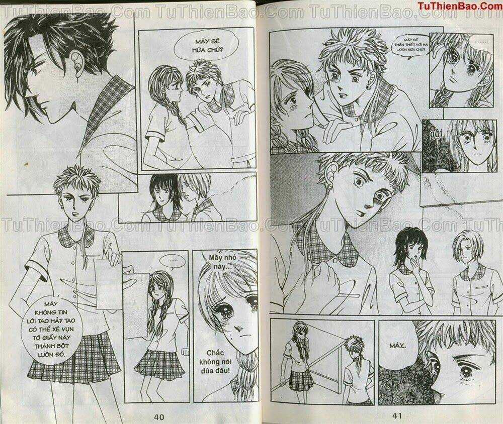 Nữ Sinh Chapter 2 trang 20