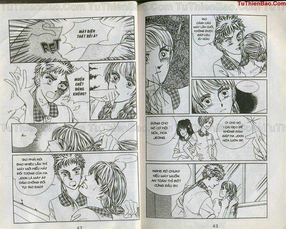 Nữ Sinh Chapter 2 trang 21