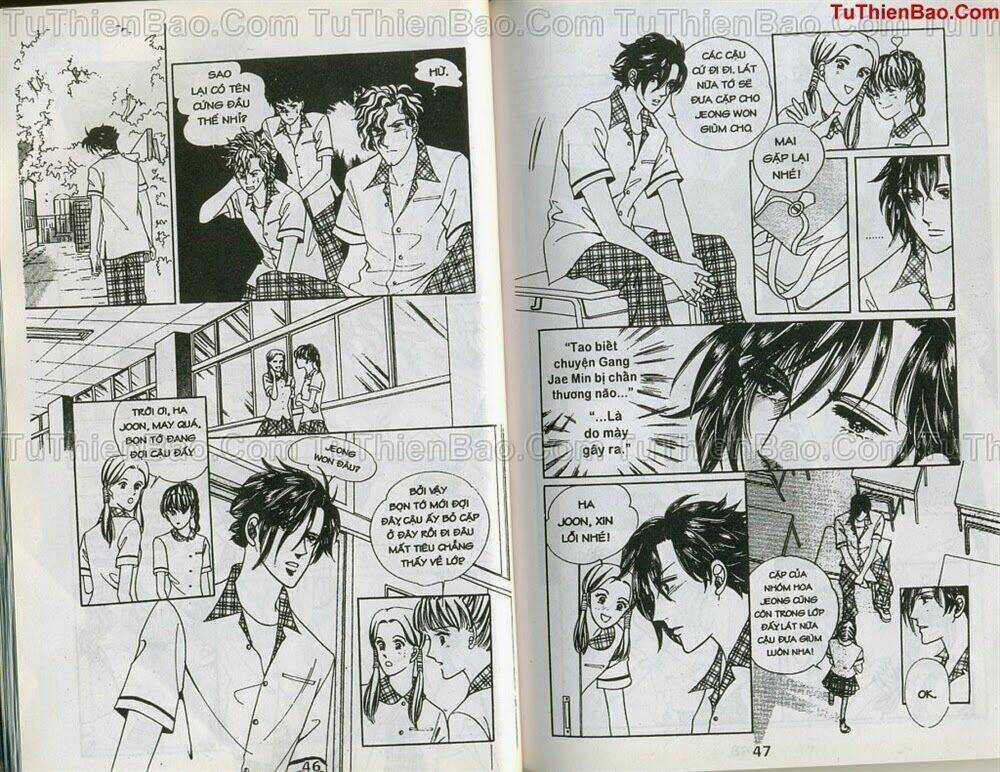 Nữ Sinh Chapter 2 trang 23