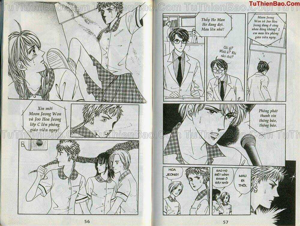 Nữ Sinh Chapter 2 trang 28