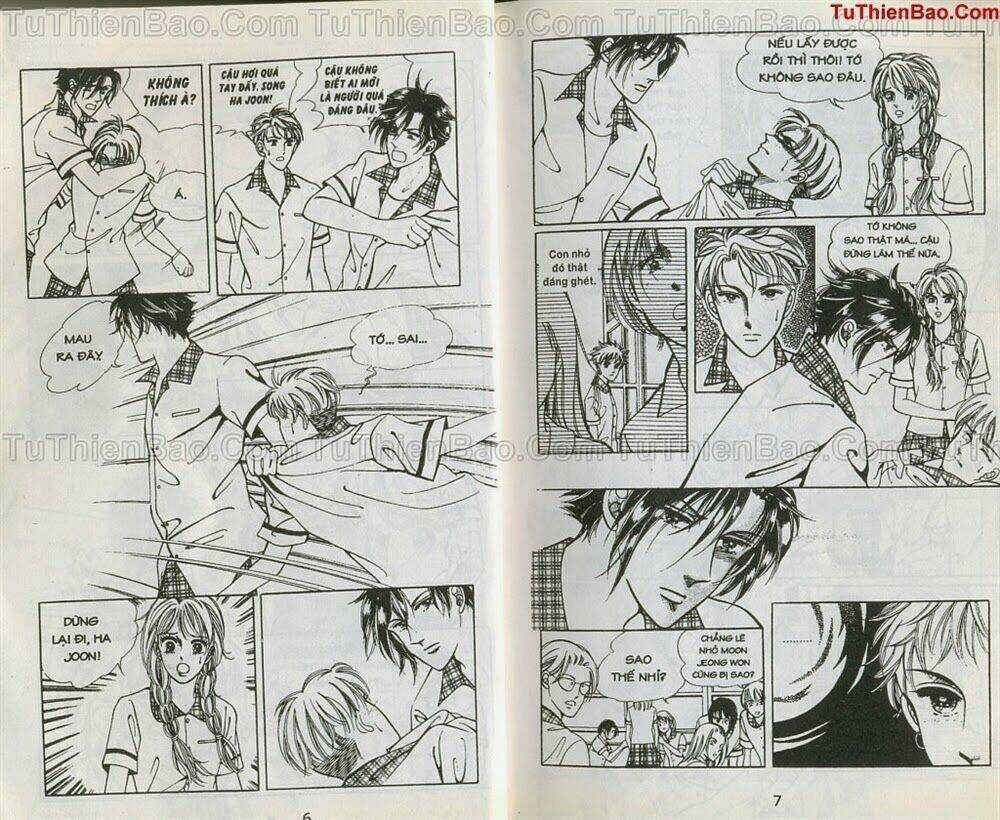 Nữ Sinh Chapter 2 trang 3