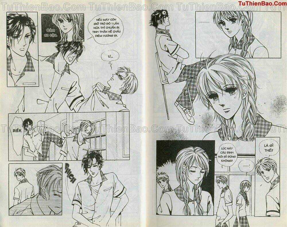 Nữ Sinh Chapter 2 trang 4