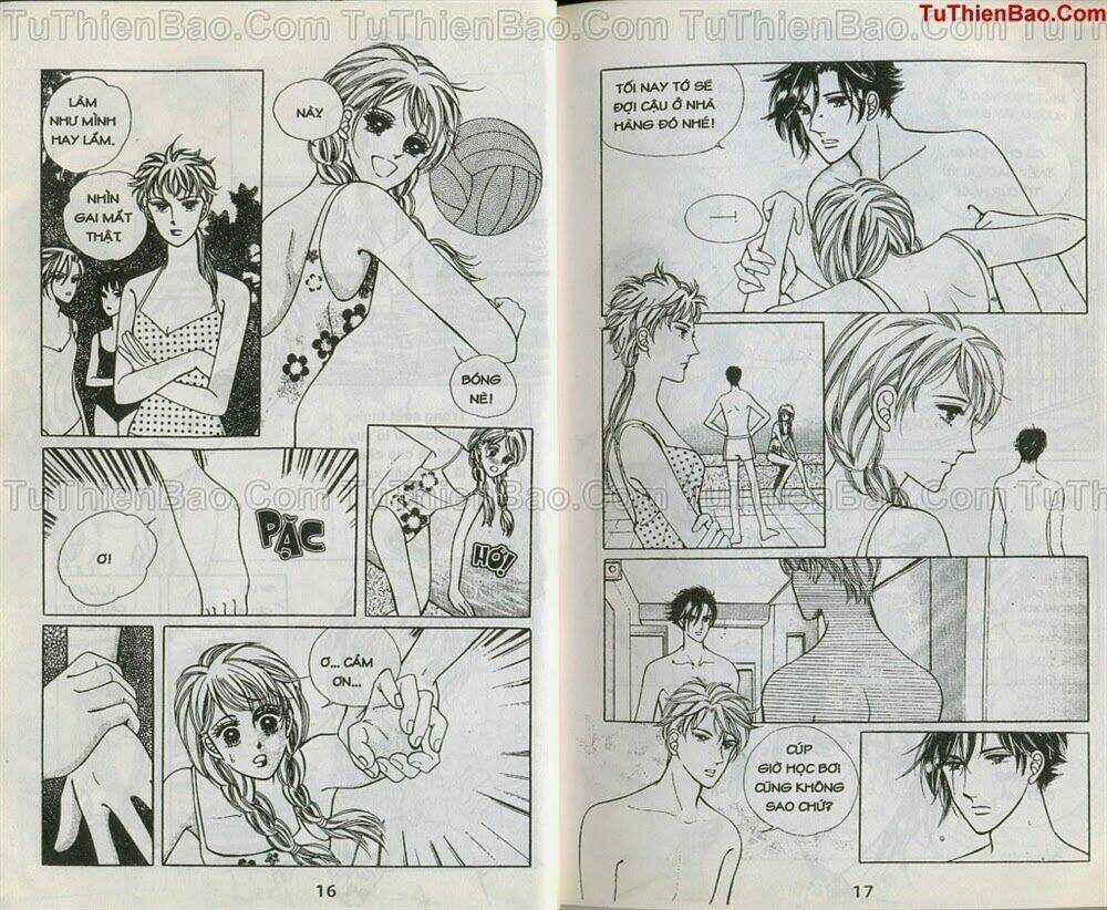 Nữ Sinh Chapter 2 trang 8