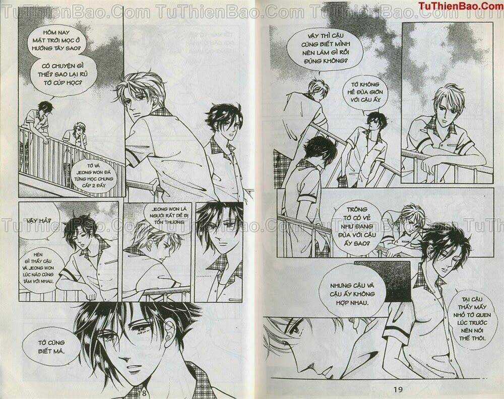 Nữ Sinh Chapter 2 trang 9