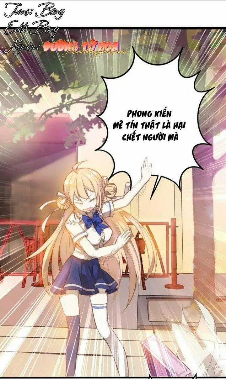 Nữ Tài Thần Hôm Nay Cũng Rất Nghèo Chapter 3 trang 1