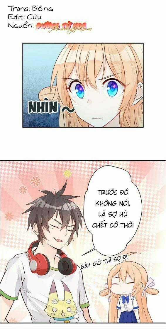 Nữ Tài Thần Hôm Nay Cũng Rất Nghèo Chapter 5 trang 1