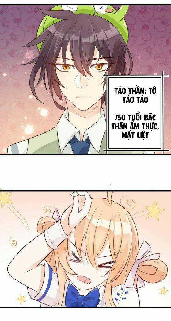 Nữ Tài Thần Hôm Nay Cũng Rất Nghèo Chapter 5 trang 18