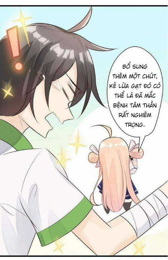 Nữ Tài Thần Hôm Nay Cũng Rất Nghèo Chapter 5 trang 2
