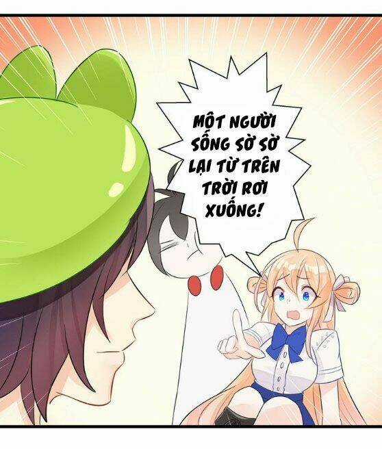 Nữ Tài Thần Hôm Nay Cũng Rất Nghèo Chapter 5 trang 22
